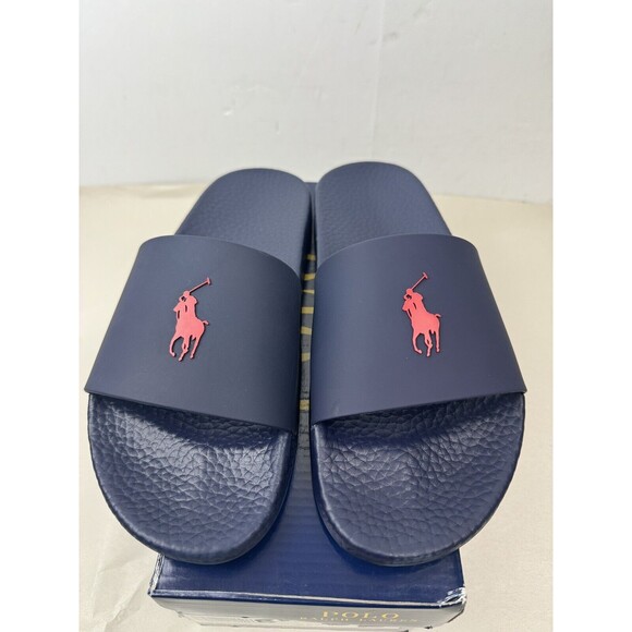 Polo Ralph Lauren Men’s EVA Signature Pony Logo Slide Sandals Size: 8 D - Picture 3 of 12